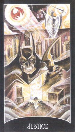 Justice League Tarot